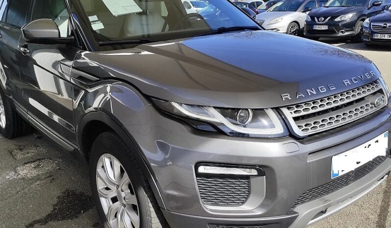 
								RANGE ROVER EVOQUE MARK III TD4 full									