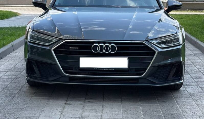 
								Audi A7 Sportback full									