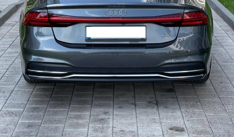 
								Audi A7 Sportback full									
