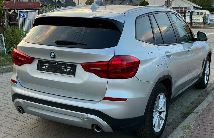 
								BMW X3 xDrive 20d Business Advantage Sport full									