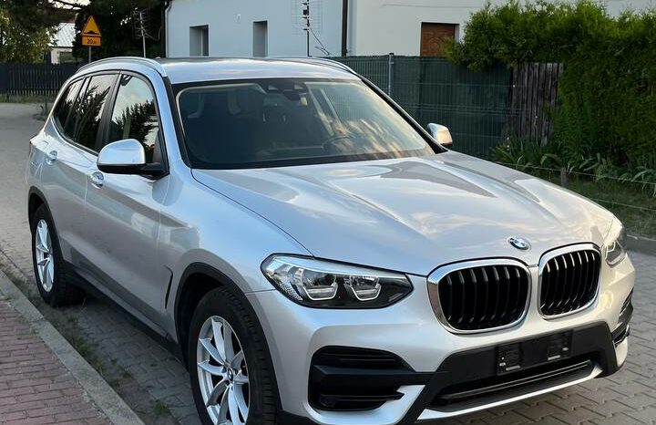 
								BMW X3 xDrive 20d Business Advantage Sport full									