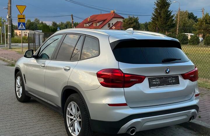 
								BMW X3 xDrive 20d Business Advantage Sport full									